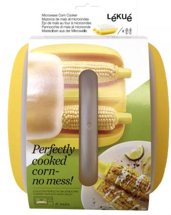 Naczynie do gotowania kukurydzy - Lekue
