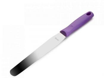 Szpatu�a prosta do dekoracji ciast (d�ugo��: 20 cm) - Ibili