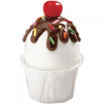 Papilotki kubeczki do pieczenia muffinek bia�e (24 sztuki) - 415-400 - Wilton