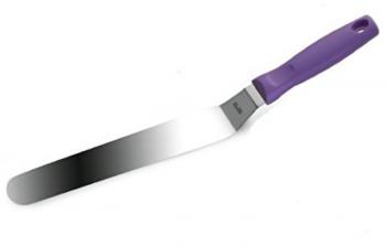 Szpatu�a wygi�ta do dekoracji ciast (d�ugo��: 25 cm) - Ibili
