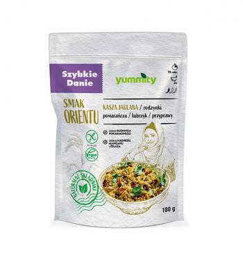 Szybkie danie bezglutenowe, Orient 180 g - Yummity