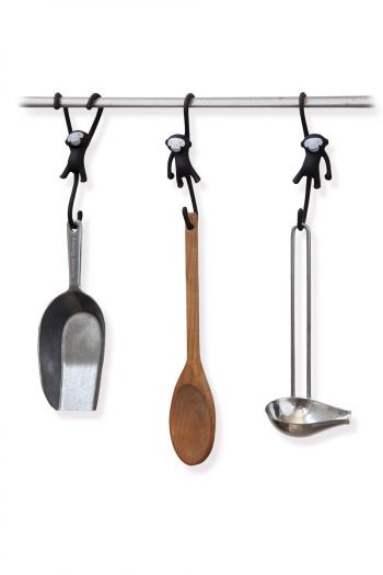 Haczyki Just Hanging (3 szt) - Monkey Business