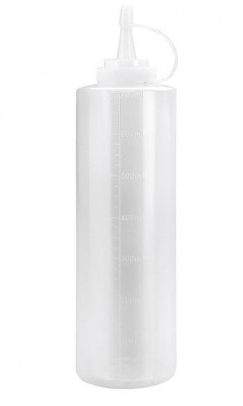 Plastikowy pojemnik do dekorowania z podzia�k�  700 ml - Ibili - OTSW