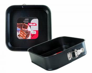 Forma kwadratowa z odpinanym rantem (24 x 24 cm) - Ibili