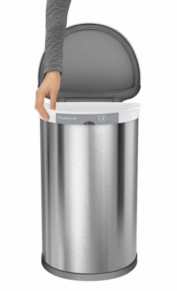 Kosz na mieci (45 L) Sensor, pokrgy - SimpleHuman 