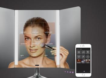 Lustro sensorowe bezprzewodowe Wide-Viev Pro- SimpleHuman 