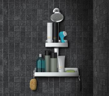 P�ki prysznicowe - SimpleHuman 
