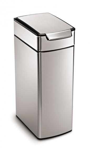 Kosz na �mieci Touch- Bar Slim, stal FPP - SimpleHuman 