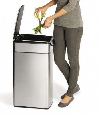 Kosz na �mieci Touch- Bar Slim, stal FPP - SimpleHuman 