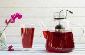 Dzbanek do herbaty, czarny (1500 ml) - Amo - Vialli Design 