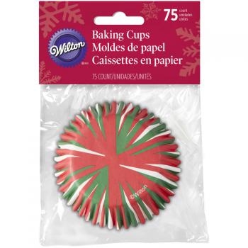 Papilotki do muffin�w „wst��ki” (75 sztuk) - 415-7768 - Wilton