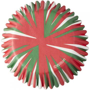 Papilotki do muffin�w „wst��ki” (75 sztuk) - 415-7768 - Wilton