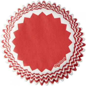 Papilotki do muffin�w „wst��ki” (75 sztuk) - 415-7768 - Wilton