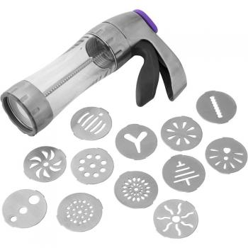 Pistolet (szpryca) do ciastek (13 element�w) - 2104-2629 - Wilton