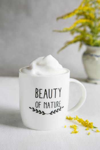 Kubek Mia Natura (370 ml), motyl - Vialli Design - OTSW