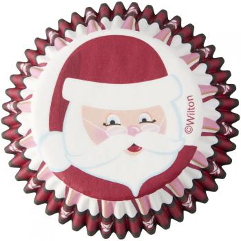Papilotki do muffin�w „Miko�aj” (75 sztuk) - 415-2462 - Wilton - OTSW
