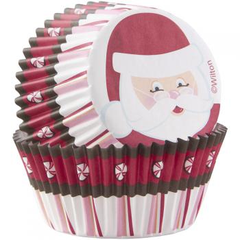 Papilotki do muffin�w „Miko�aj” (75 sztuk) - 415-2462 - Wilton - OTSW