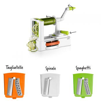 Krajalnica na korbk� Helix - Moha 