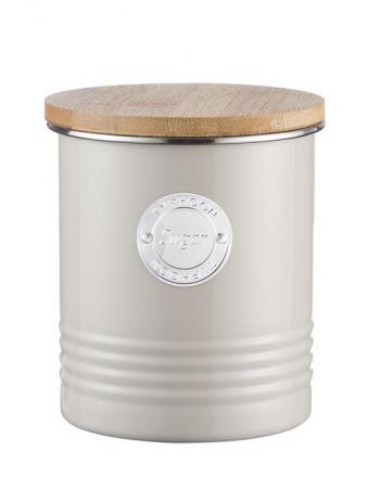 Pojemnik na kaw�, be�owy Living - Typhoon 