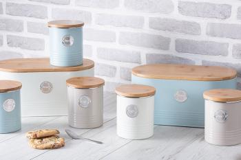 Pojemnik na kaw�, be�owy Living - Typhoon 