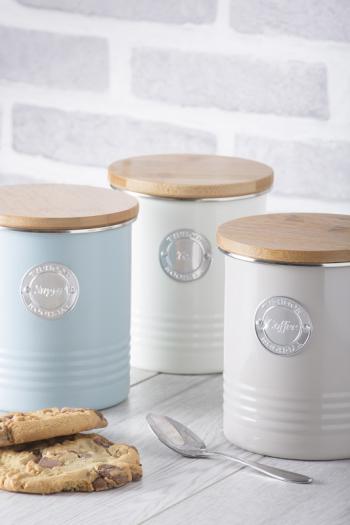 Pojemnik na kaw�, be�owy Living - Typhoon 