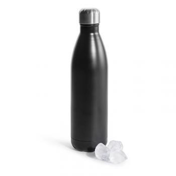 Butelka termiczna stalowa (poj. 750 ml), czarna - To Go - Sagaform