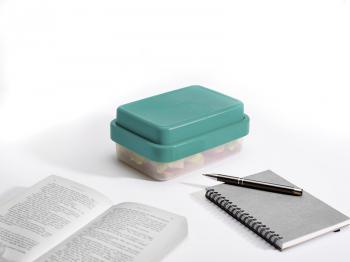 Pojemnik na lunch, turkusowy - GoEat - Joseph Joseph