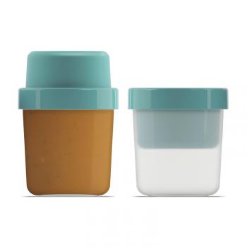 Pojemnik na zup�, turkusowy - GoEat -  Joseph Joseph