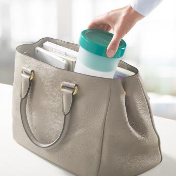 Pojemnik na zup�, turkusowy - GoEat -  Joseph Joseph