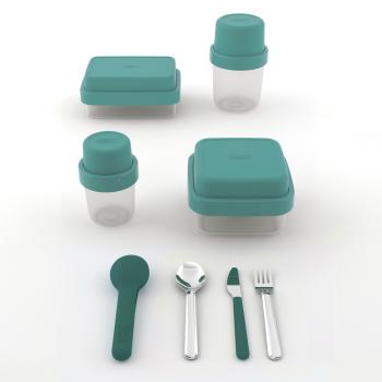 Pojemnik na zup�, turkusowy - GoEat -  Joseph Joseph