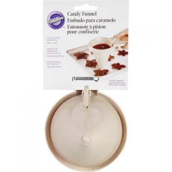 Lejek - dozownik do polewy czekoladowej  Candy Melts - 02-0-0240 - Wilton