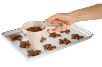 Lejek - dozownik do polewy czekoladowej  Candy Melts - 02-0-0240 - Wilton