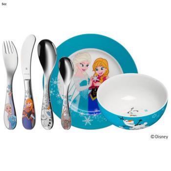 Zestaw obiadowy dla dzieci (6 element�w) - Frozen - WMF