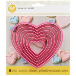 Foremki plastikowe do wycinania ciasteczek w kszta�cie ...