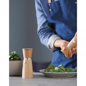 Zestaw 2 m�ynk�w drewnianych do soli i pieprzu - Ceramill Natura - WMF