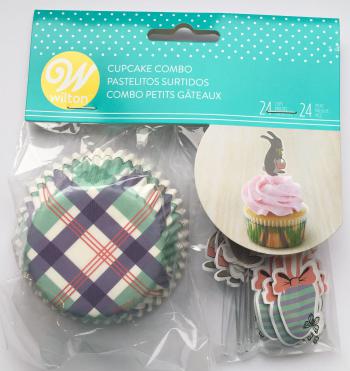 Papilotki do muffin�w z ozdobami 