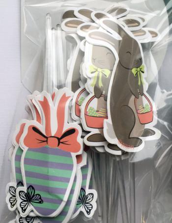 Papilotki do muffin�w z ozdobami 