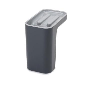 Organizer kuchenny na zlew Sink Pod, grafitowy - Joseph Joseph