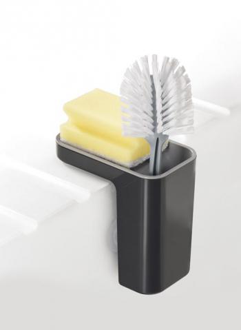 Organizer kuchenny na zlew Sink Pod, grafitowy - Joseph Joseph