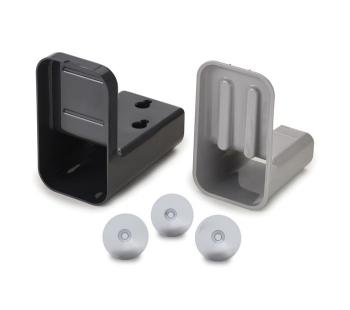 Organizer kuchenny na zlew Sink Pod, grafitowy - Joseph Joseph