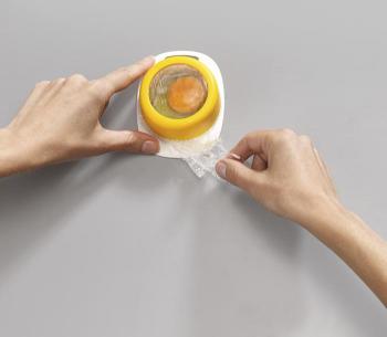 Zestaw do jajek w koszulce Poach-Pro - Joseph Joseph