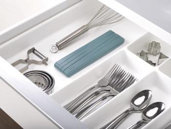 Podstawka pod naczynia STRETCH, zielona patynowa - Joseph Joseph