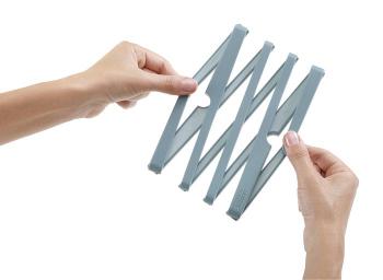 Podstawka pod naczynia STRETCH, zielona patynowa - Joseph Joseph