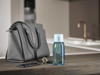 Butelka na wod�, r�owa (pojemno��: 400 ml) - DOT - Joseph Joseph 