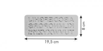 Silikonowa foremka do dekoracji 