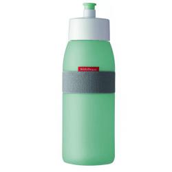 Bidon sportowy (500 ml), ziele patynowa - Ellipse - Me...