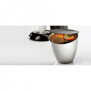 Kosz na odpadki, limonkowy -  Calypso - Mepal