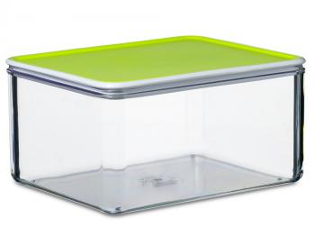 Pojemnik na ser (poj. 2000 ml), zielony - Modul - Mepal
