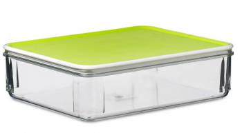 Pojemnik na w�dliny (poj. 850 ml), zielony - Modul - Mepal