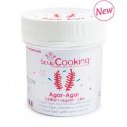 Agar agar (35 g) - ScrapCooking